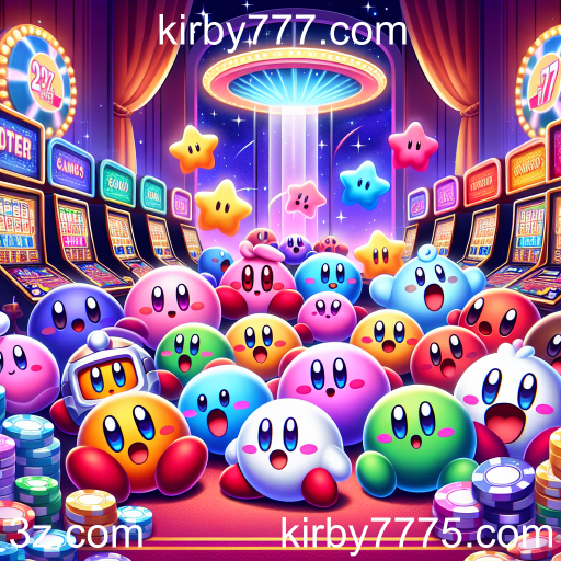A Diversidade dos Personagens em Kirby 777