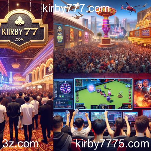 Explore os Torneios em Kirby777.com: A Competição Atraente dos Jogos